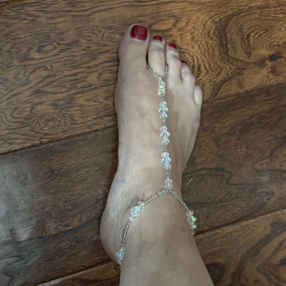 Elegant Beaded Foot Jewelry
